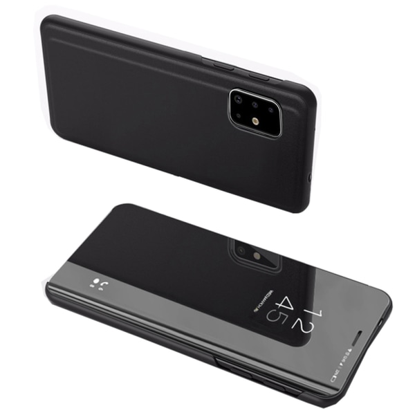 Samsung Galaxy A51 - Gennemtænkt smart etui Guld
