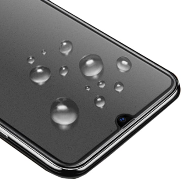 3-PACK Galaxy A70 Matta Näytönsuoja Sormenjälkiä estävä 0,3 mm Transparent/Genomskinlig