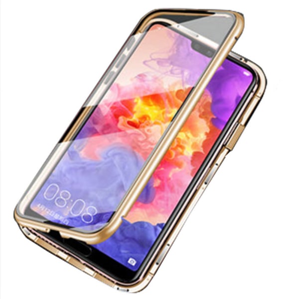 Samsung Galaxy S20 - Praktiskt Skyddande Magnetiskt Dubbelsidigt Guld