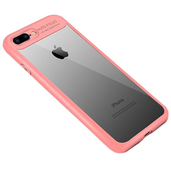 iPhone 7 - Stilrent Stötabsorverande skal - AUTO FOCUS Röd