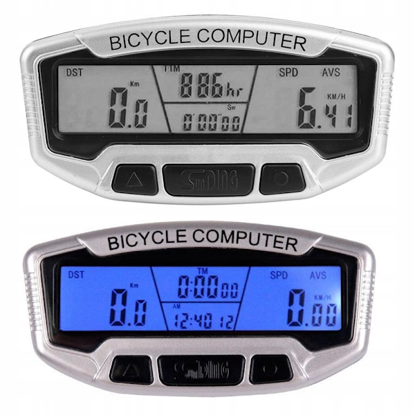 Cykeldator med LCD - Smart funktionalitet i alla väder