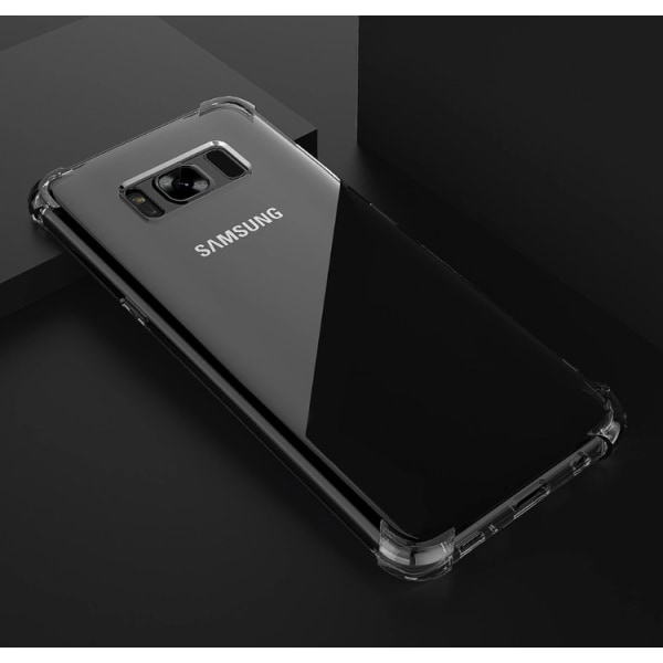 Samsung Galaxy S8+ Smart Silikone Cover EKSTRA BESKYTTELSE fra FLOVEME