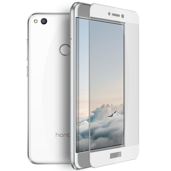 Huawei Honor 8 Lite/P8 Lite (3-PACK) ProGuard Carbon-Skärmskydd Vit