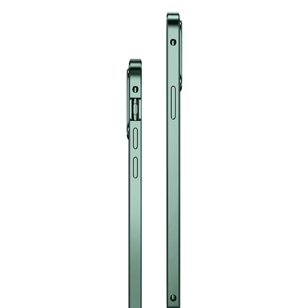 iPhone 12 Pro Max - Praktisk beskyttende magnetisk dobbeltskal Lila