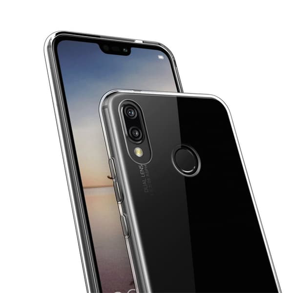 Silikonskal - Huawei P20 Lite Transparent