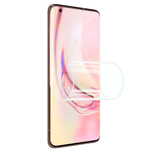 Xiaomi 12T Pro Genomtänkt Skärmskydd i Hydrogel-variant (2-pack) Transparent