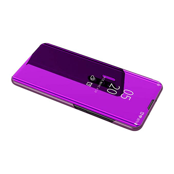 Huawei P30 - Käytännöllinen Smart Case Lemanilta (CLEAR-VIEW) Roséguld