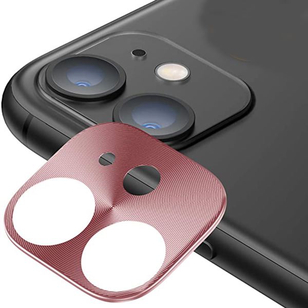 iPhone 11 HD Högkvalitativ Kameralinsskydd Ram Grön