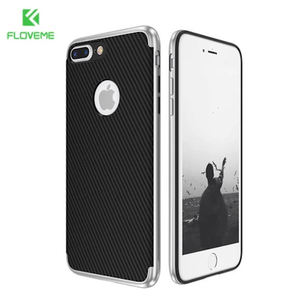 Skal - iPhone 6/6S PLUS Silver