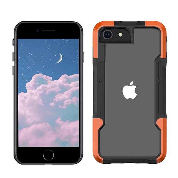 iPhone SE 2022 - Elegant Armor Skal Rosa