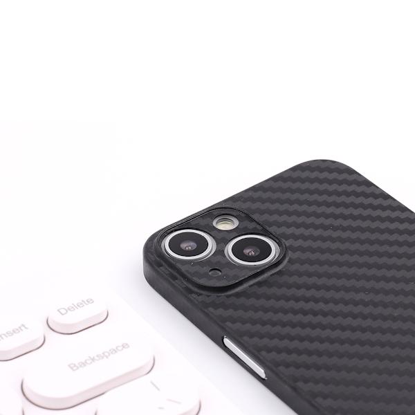 iPhone 15 - Carbon look Black