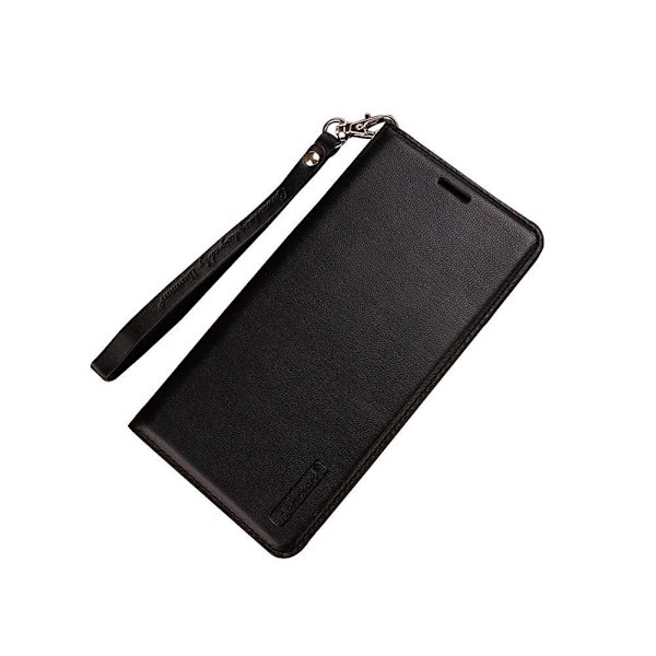 Fodral i Slitstarkt PU-Läder (T-Casual) - Samsung Galaxy A6 Plus Svart