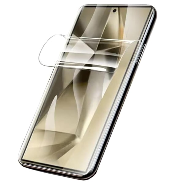 3-PACK - Samsung Galaxy S24 Ultra - Gennemtænkt skærmbeskytter i Hydr Transparent