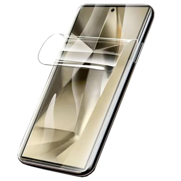 3-PACK - Samsung Galaxy S24 Ultra - Genomtänkt Skärmskydd i Hydrogel-variant Transparent