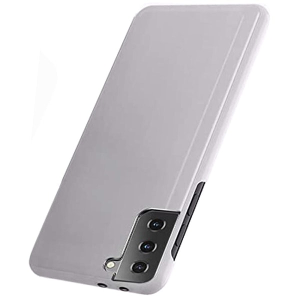 Samsung Galaxy S21 - Elegant Smidigt Fodral (LEMAN) Lilablå