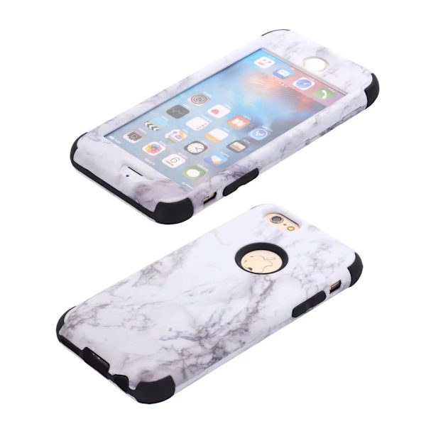 Stilrent Skyddsfodral till iPhone 6/6S Plus Grå