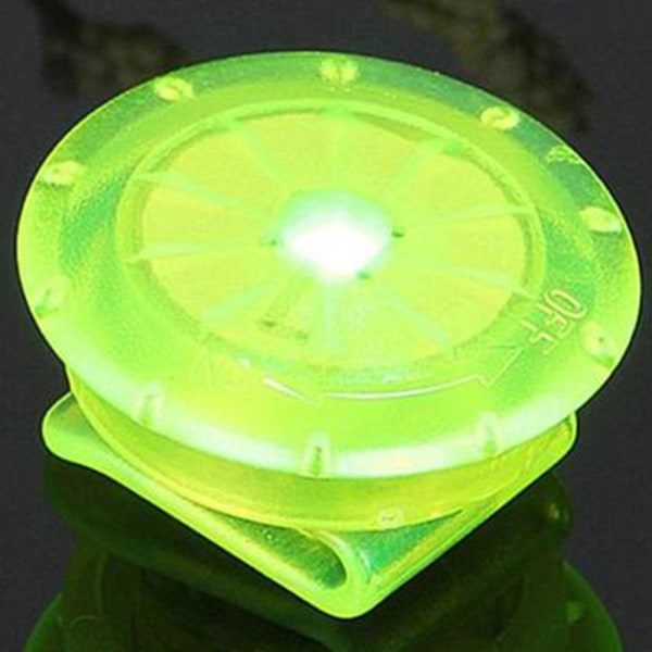 Effektfullt Vattent�lig Slitt�lig Reflex Lampa Grön