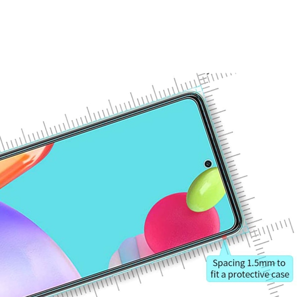 Xiaomi 12T skjermbeskytter i herdet glass (3-pakning) Transparent
