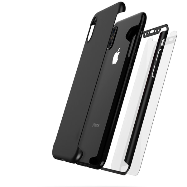 Skyddsskal - iPhone XS Max Silver
