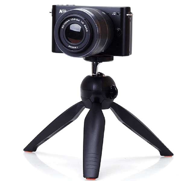 Mini Tripod Hållbar Smidig Svart