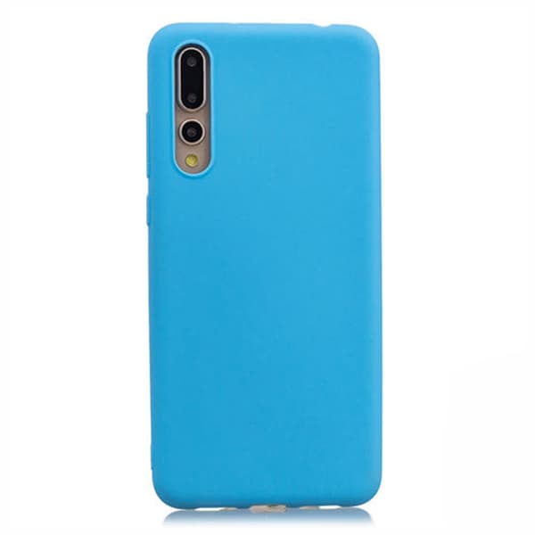 Silikondeksel - Huawei P20 Pro Marinblå