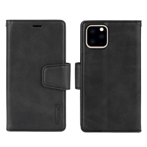 iPhone 11 Pro - Eksklusivt Hanman Pungeetui (2 i 1) Brun Brun