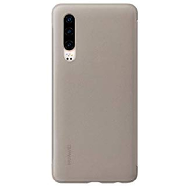 Huawei P30 - Stilfuldt etui (Smart-View) fra Nkobee Brun