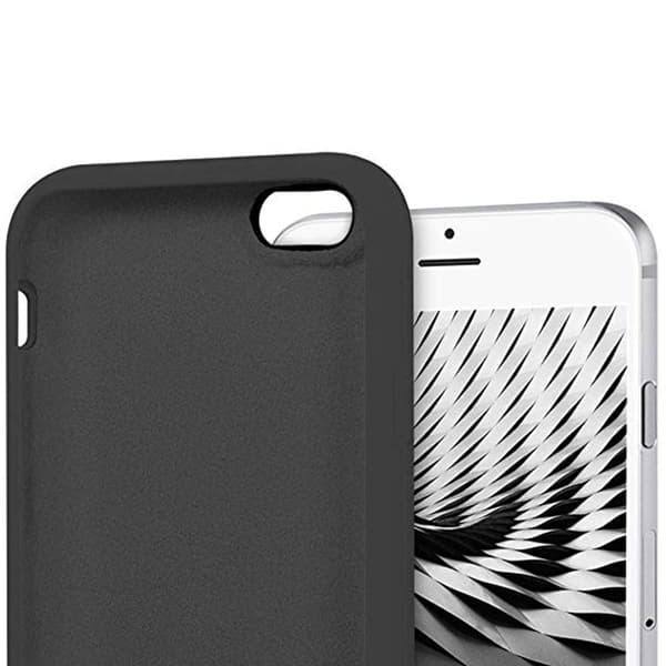 Skal - iPhone 6/6S Svart Svart