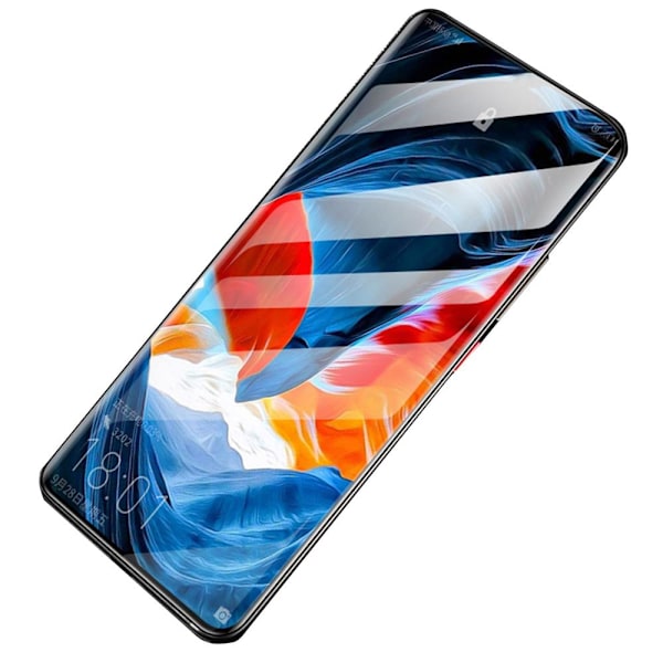 OnePlus 7 Pro Skärmskydd 3D 0,3mm Svart