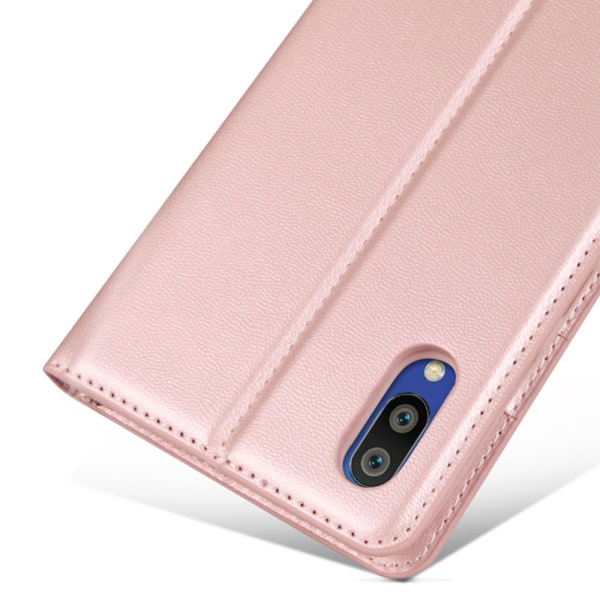 Elegant Plånboksfodral (Hanman) - Samsung Galaxy A10 Svart