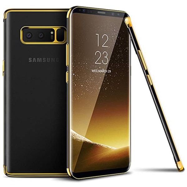 Samsung Galaxy Note 8 - ammattimainen silikonikuori Blå Blå