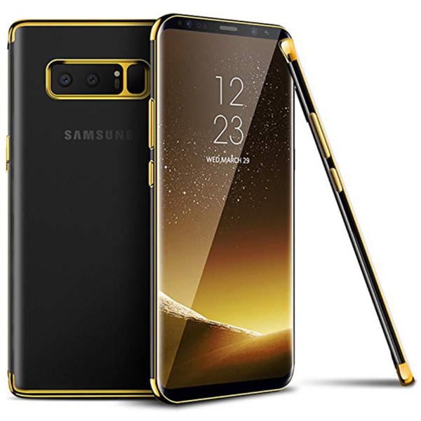 Samsung Galaxy Note 8 - Professionelt silikonecover Roséguld Roséguld