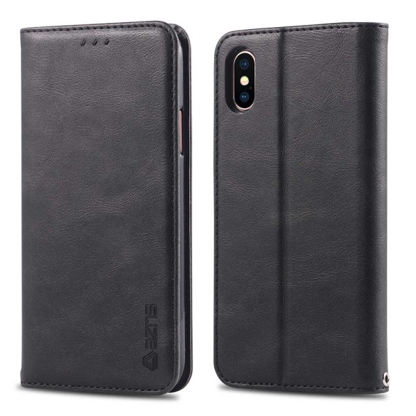 iPhone XS Max - Plånboksfodral Röd Röd