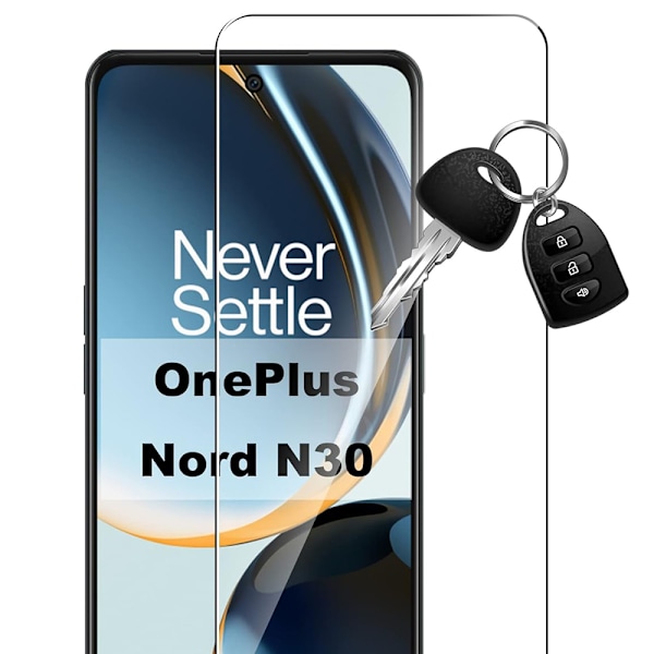 Oneplus nord CE 3 lite 5G Skärmskydd Standard HD 0,3mm