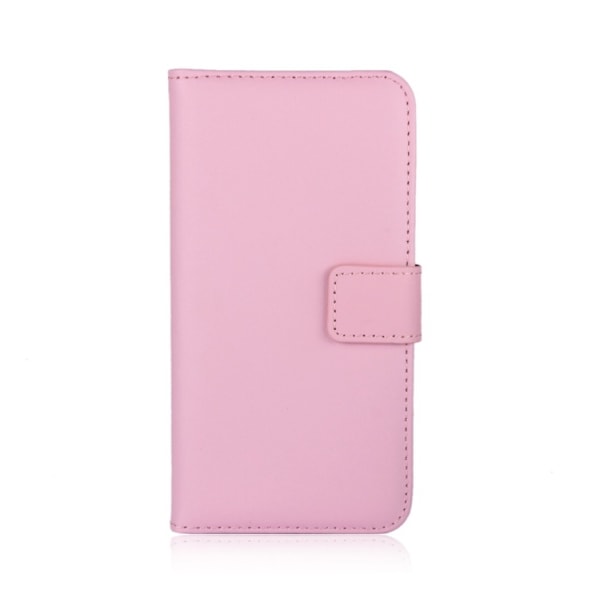 Exklusivt Plånboksfodral CASUAL till iPhone X/XS Rosa