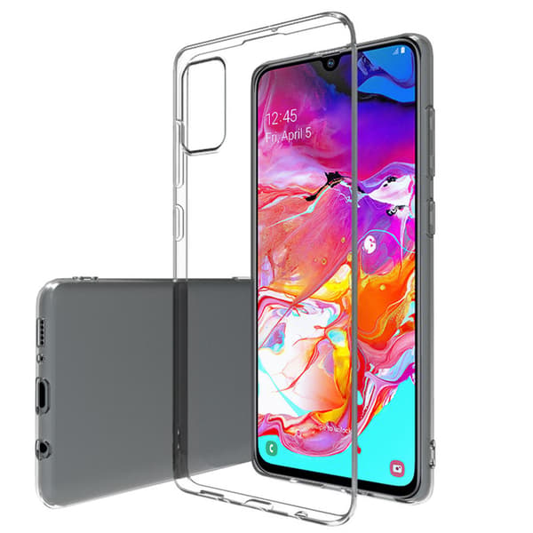 Etui FLOVEME - Samsung Galaxy A71 Transparent