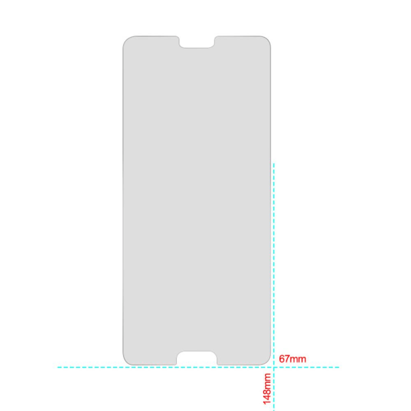 P20 Pro 2-PACK Skärmskydd Standard 9H 0,3mm HD-Clear Transparent