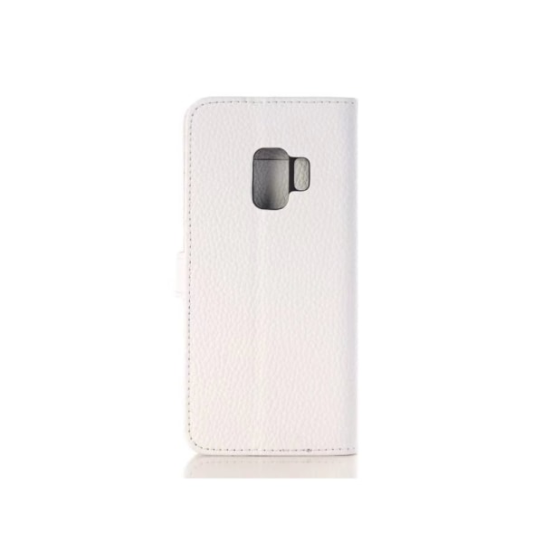 Samsung Galaxy S9Plus - Glatt deksel med lommebok Brun