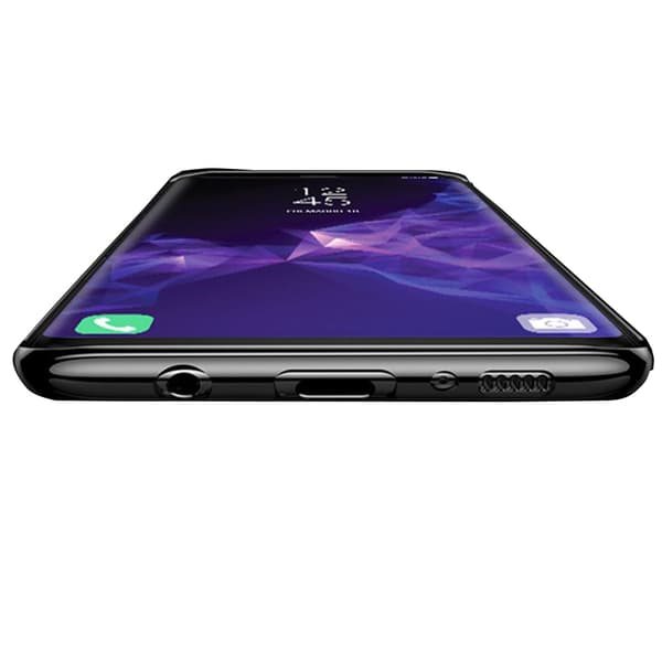 Silikonskal - Samsung Galaxy A8 2018 Silver Silver