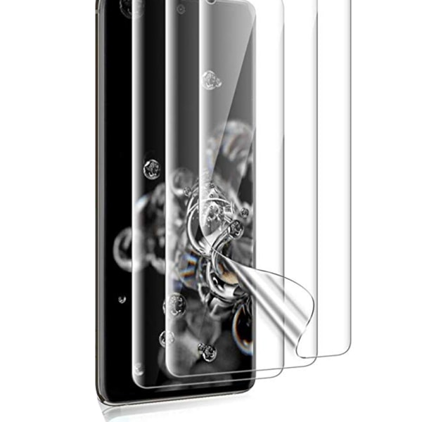 (2-PACK) Samsung Galaxy S21 PET-Skärmskydd PET 0,2mm Transparent