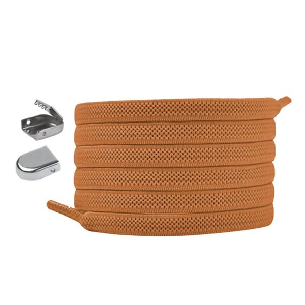Stilfulde holdbare elastiske snørebånd Khaki