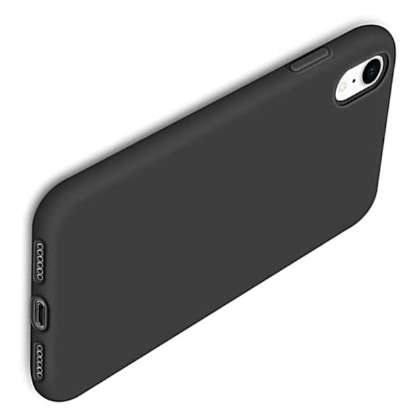 iPhone XR - Genomtänkt Stilrent Skal NILLKIN Svart