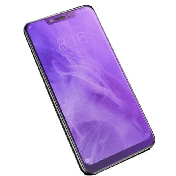 iPhone XR/11 Anti Blue-Ray Skärmskydd Transparent