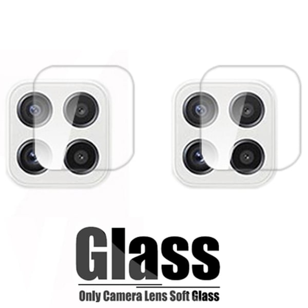 3-PACK Galaxy A22 5G Sk�rmskydd + Kameralinsskydd HD 0,3mm Transparent/Genomskinlig