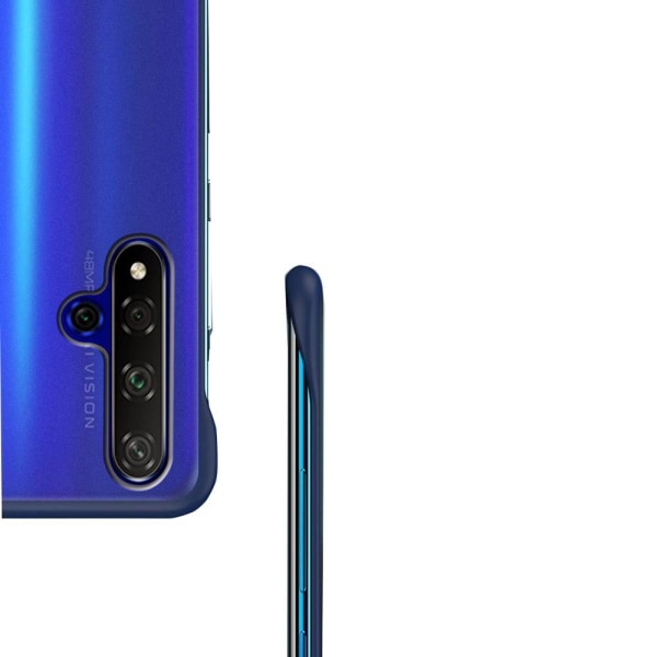 Huawei Nova 5T - Slittåligt Stilsäkert Ultratunt Skal Röd