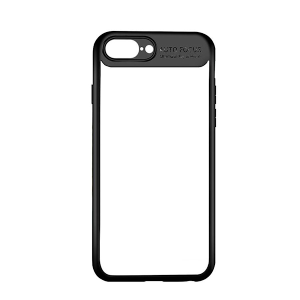 Praktiskt Stötabsorverande skal för iPhone 7 - AUTO FOCUS Blå