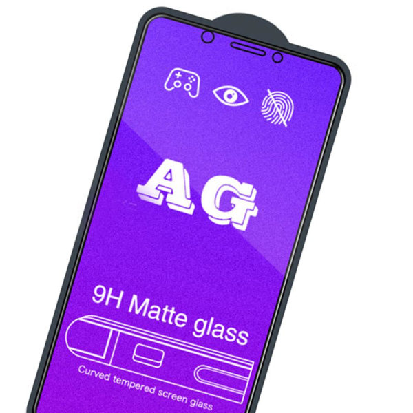 iPhone XR Anti Blue-Ray Anti-Fingeravtrykk skjermbeskytter Transparent/Genomskinlig