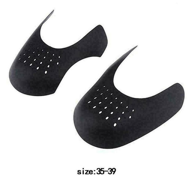 1-Par Anti-Vek Sneaker Shield Skoskydd Vit L