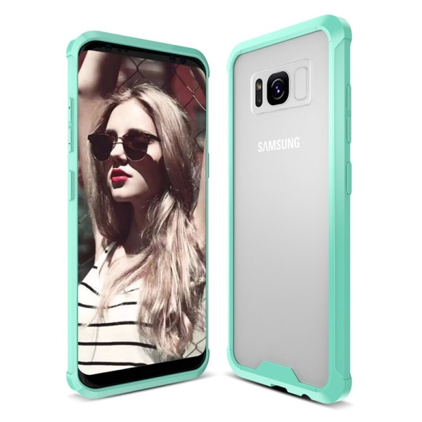Samsung Galaxy S8 - NAKOBEE Stilrent Skal (ORIGINAL) Grön