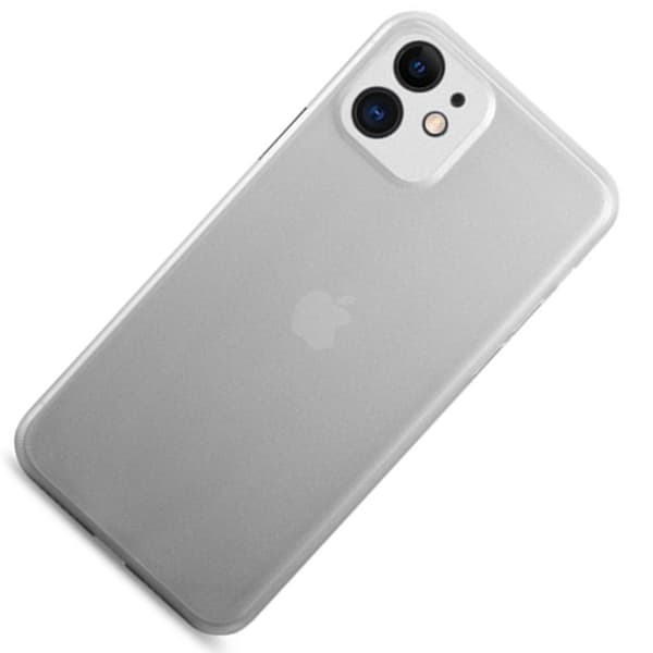 iPhone 11 Pro - Genomtänkt Stöttåligt Skal Grå